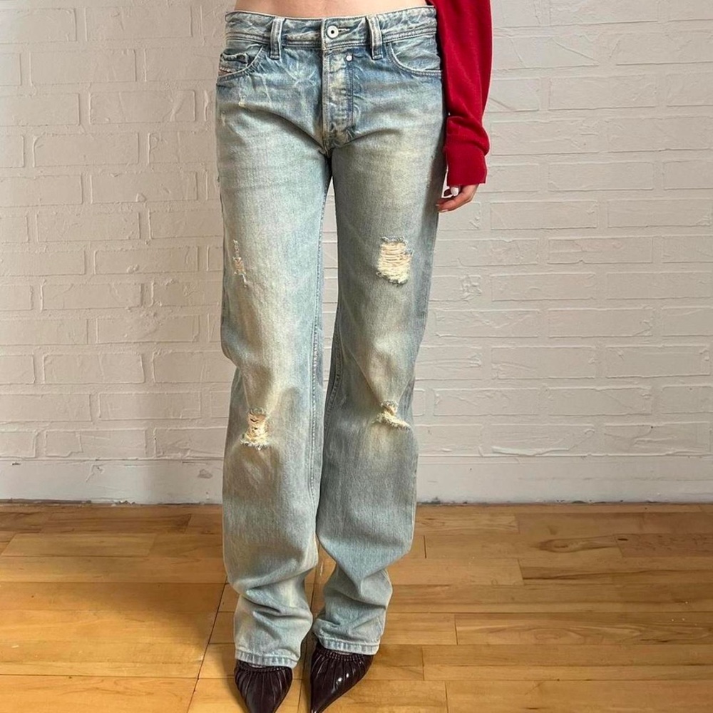 VINTAGE GREYROOMSHOP DIESEL JEANS